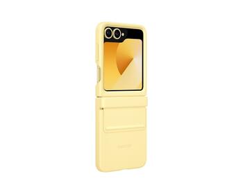 Samsung EF-VF741PYE KindSuit Case Защитный чехол для Samsung Galaxy Z Flip 6/7 FE / жёлтый (EF-VF741PYEGWW)