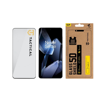 Tactical Glass Shield 5D Защитное стекло для OnePlus 13 / чёрный (TA-57983124115)