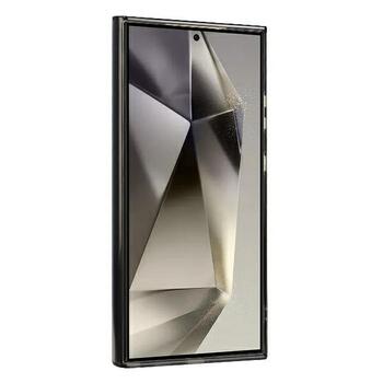Audi IML Geometric Pattern Чехол для Samsung Galaxy S24 Ultra (AU-IMLS24U-A6/D3-BK)