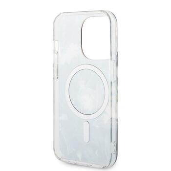 Guess Set GUBPP14XHJEACSA Case+Charger Защитный чехол для iPhone 14 Pro Max 6,7