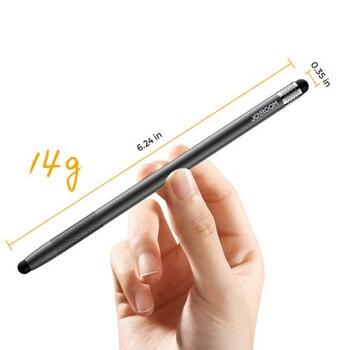 Joyroom JR-DR01 Tablet acc. Capacitive Stylus Pen Защитный стилус для сенсорного экрана / чёрный (JR-DR01-BLK-2)