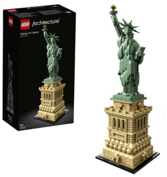 LEGO 21042 Statue of Liberty Konstruktors (21042)