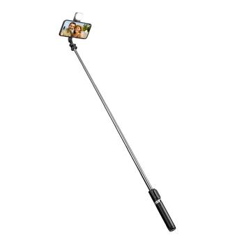 OBAL:ME SelfiePod Glow Selfie nūja priekš viedtālruņiem / melns (OMSP02B)