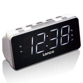 Lenco CR-18 Радиочасы (CR-18WH)