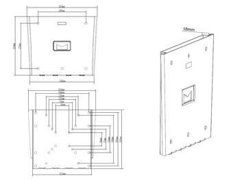 Multibrackets MB-3008 TV sienas fiksētājs kronšteins televizoriem līdz 40