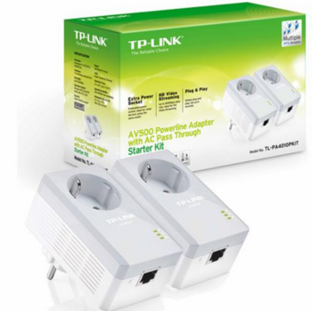 TP-Link AV600 Усилители беспроводного сигнала (TL-PA4010PKIT)