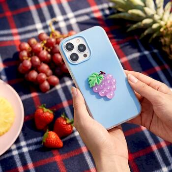 Mocco Fruit 2in1 Back Case Чехол для телефона Samsung Galaxy S25 Ultra (MO-FRC-SA-S25UL-BL)
