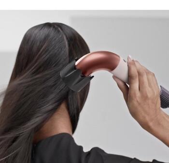 Dyson Supersonic R Straight & Wavy Matu fēns Ceramic Pink / Rose (113332-01)