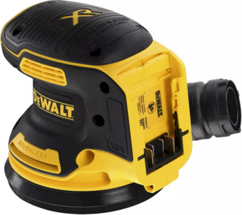 DeWalt DCW210NT-XJ Ekscentra slīpmašīna 18V (bez akumulatora un lādētāja) (DCW210NT-XJ)