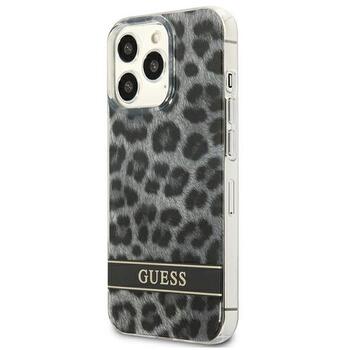 Guess GUHCP13LHSLEOK Hardcase Leopard Защитный чехол для iPhone 13 Pro / 13 6,1