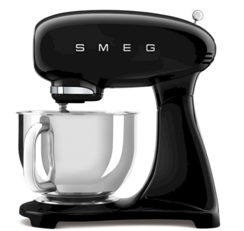 Smeg SMF05BLEU 50’s Style Stacionārais mikseris 1000W 4.8L melns (SMF05BLEU)