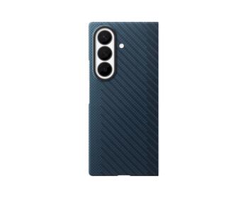 Samsung EF-KF976SNE Carbon Magnet Case Защитный чехол для Galaxy Z Fold 8 Ultra / navy (EF-KF976SNEGWW)