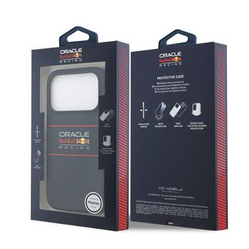 Red Bull Silicone Horizontal Centered Logo MagSafe Case Чехол для Apple iPhone 17 Pro Max (RBHMP17X24SIHSRV)