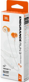 JBL Endurance Run 3 Беспроводные наушники white (JBLENDURRUN3BTWHT)