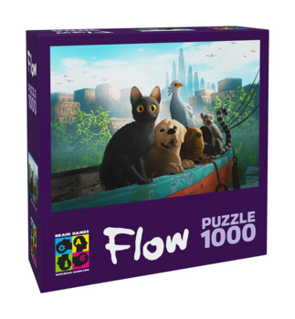 Brain Games FLOW Puzle ar 1000 det. (4751033783021)