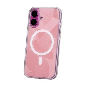 Mocco Flash Mag Back Case Чехол для телефона Apple iPhone 16 (MO-FLC-IP-16-PI)