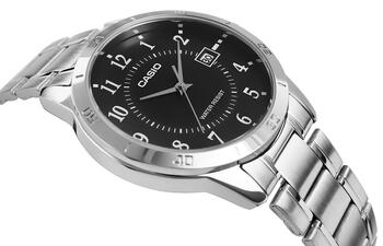 Casio MTP-V004D-1B Vīriešu pulkstenis (MTP-V004D-1B)