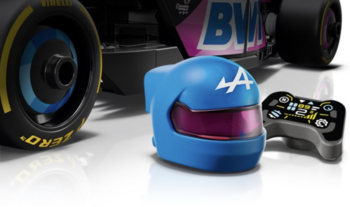 LEGO 77248 Speed Champions BWT Alpine F1 Team A524 Конструктор (LEGO-77248)