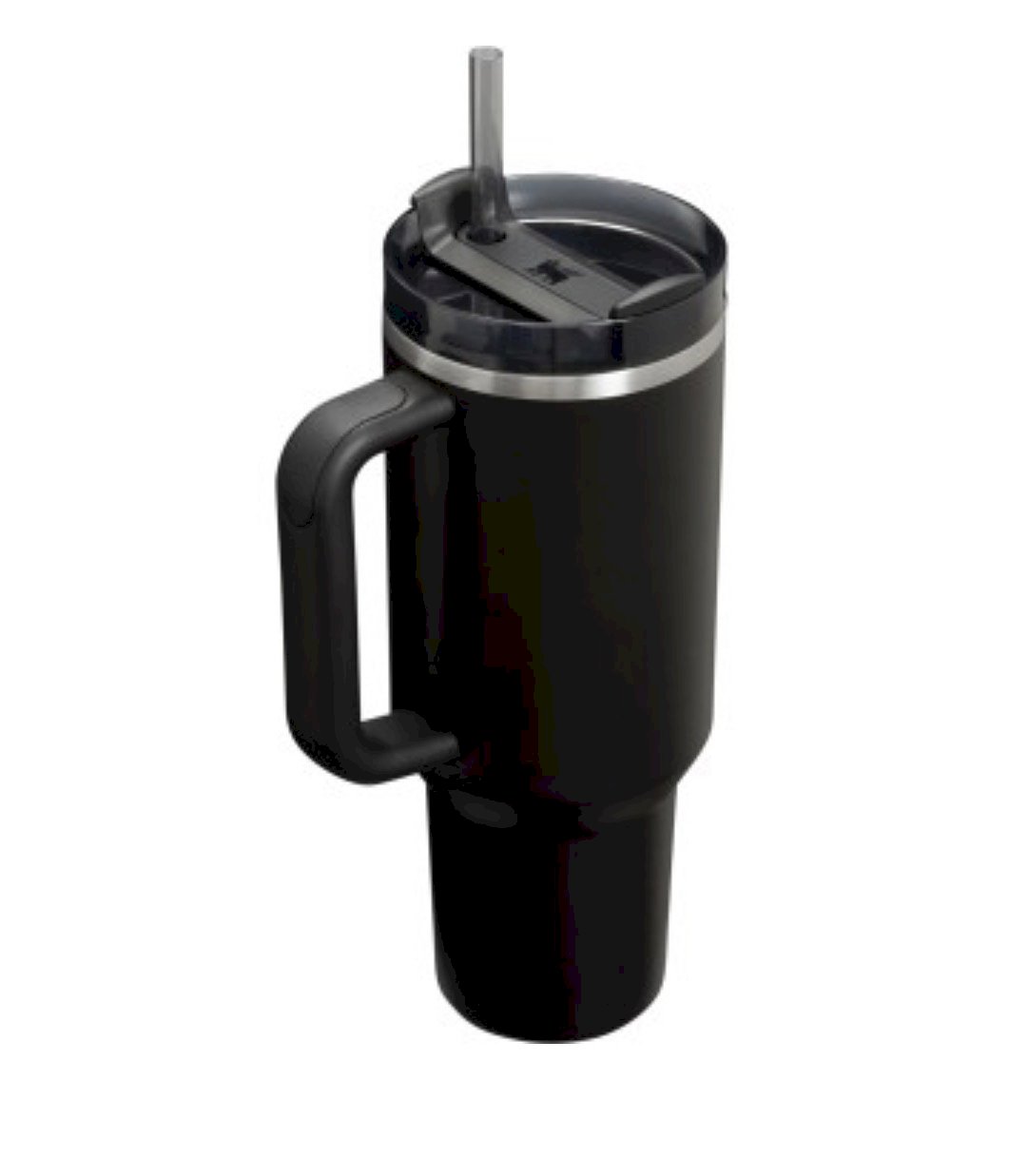 Stanley The Quencher H2.0 FlowState™ Tumbler Termokrūze Ar Salmiņu 1.18L Melna 2.0 (2812574015)