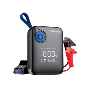 Forever Jump Starter 4in1 JS-400 Пусковое устройство / Стартер для автомобиля 26.64Wh (GSM187102)