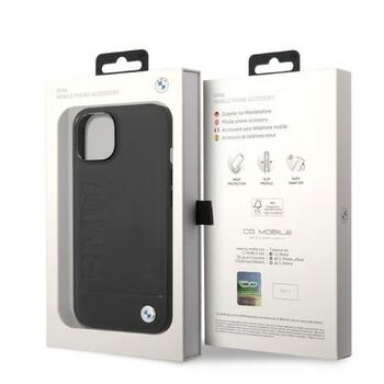 BMW BMHMP14MSLLBK Чехол для Apple iPhone 14 Plus / 15 Plus (BMHMP14MSLLBK)