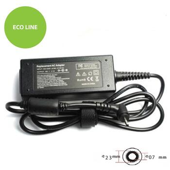 Зарядное устройство AS40F2307 для ноутбуков Asus 19V / 2.1A / 40W (AS40F2307)
