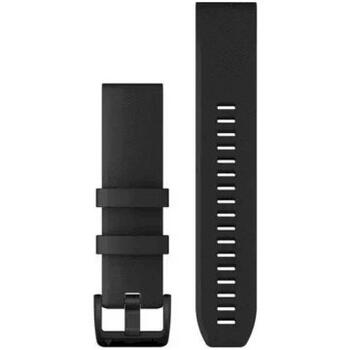Garmin QuickFit 22mm Watch Strap Ремешок для часов силиконовый с пряжкой из нержавеющей стали для Garmin часов / чёрный (010-12901-00)