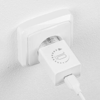 OBAL:ME Wall Charger USB-A Зарядное устройство 10W / белый (10W1UWH)