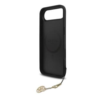 Guess 4G Charm Case Чехол для Apple iPhone 17 Air (GUHMP17MGF4GCK)