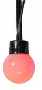 Nedis SmartLife Vieda LED Apgaismojuma Virtene 8m (WIFILP02C48)