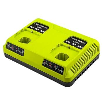 ExtraDigital Akumulatora lādētājs priekš RYOBI P117 elektroinstrumentiem 18V 3A Li-ion (TB922291)