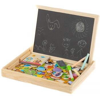Extralink Toys EX.97249 Divpusēja Magnētiskā Tāfele (EX.97249)