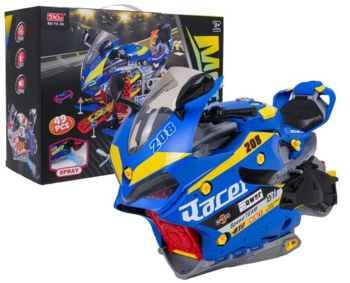 RoGer Mega Parking Motorcycle игровой набор (RO-D003-4)