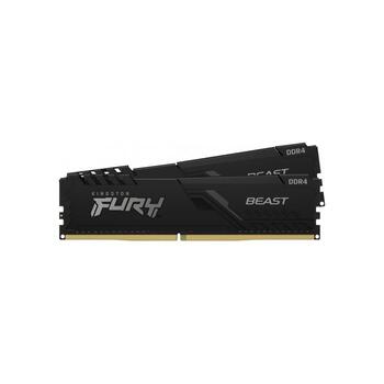 Kingston FURY 16GB 3600MHz DDR4 CL17 DIMM RAM Операционная атмина (KF436C17BBK2/16)