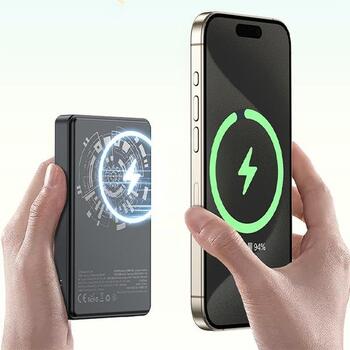 Awei MagSafe P33K Беспроводной Повербанк 10000mAh 22.5W (P5K)