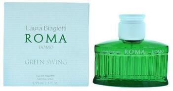 Laura Biagiotti Roma Uomo Green Swing Парфюм EDT 75 ml (8058045430797)
