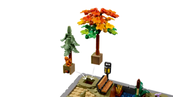 LEGO 11372 Icons Rudens dārzs ar mājiņu Konstruktors (11372)
