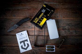 Tactical Glass Impact Armour Защитное стекло для Apple iPhone 14 Pro (TA-57983114097)