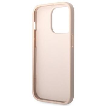Guess GUHCP14L4GMGPI Чехол для Apple iPhone 14 Pro (GUHCP14L4GMGPI)