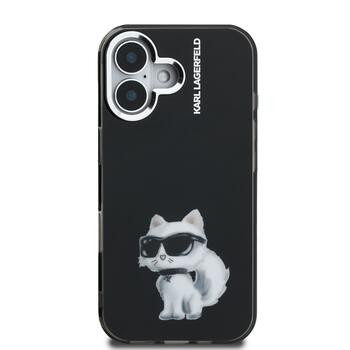 Karl Lagerfeld IML Aquarelle and Choupette Case Aizsargapvalks priekš Apple iPhone 16 (KLHCP16SHMCHAQK)