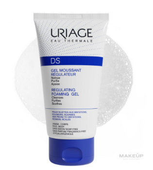 Uriage DS Очищающий гель 150 ml (3661434000089)