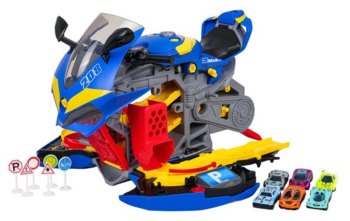 RoGer Mega Parking Motorcycle игровой набор (RO-D003-4)