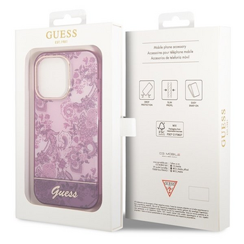 Guess GUHCP14XHGPLHF Чехол для Apple iPhone 14 Pro Max (GUHCP14XHGPLHF)