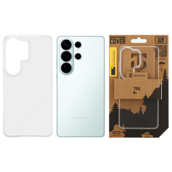 Tactical TPU Cover Защитный чехол для Samsung Galaxy S26 Ultra / прозрачный (TA-57983128461)