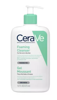 CeraVe Foaming Пенка для умывания 473 ml (3337875597357)