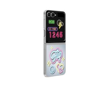 Samsung EF-ZF741CTE FlipSuit Case Защитный чехол для Samsung Galaxy Z Flip 6/7 FE / прозрачный (EF-ZF741CTEGWW)