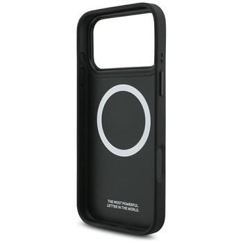 BMW M Carbon Logo MagSafe Case Защитный Чехол для Apple iPhone 17 Pro Max (BMHMP17X25PCCSCBK)