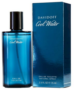 Davidoff Cool Water Man Парфюм EDT 75 ml (3414202000565)