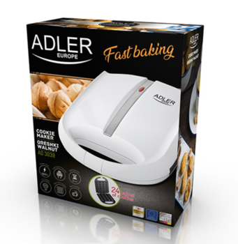 Adler AD 3039 Riekstiņu formas pagatavotājs 1600W (AD3039)