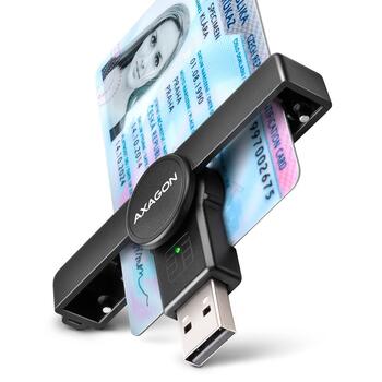 AXAGON CRE-SMPA USB Smart Card Reader / ID Reader (CRE-SMPA)